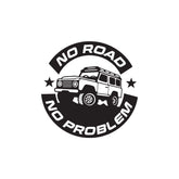 Jeep Off-Road Adventure Car Sticker